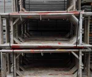 Echafaudage d’occasion Plettac: 1020m²