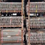 Echafaudage d’occasion Altrad Plettac Contur multidirectionnel: 2000m²