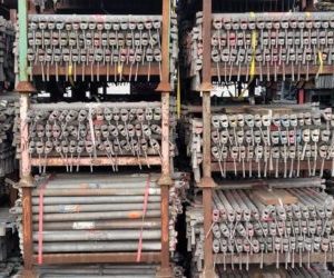 Echafaudage d’occasion Altrad Plettac Contur multidirectionnel: 2000m²