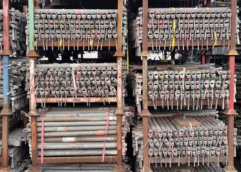 Echafaudage d’occasion Altrad Plettac Contur multidirectionnel: 2000m²