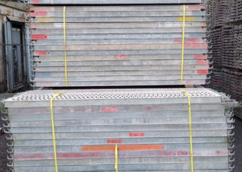 Echafaudage d’occasion Altrad Plettac Contur multidirectionnel: 2000m² – Image 5