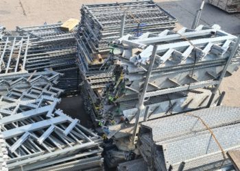 Escalier d’accès Escalier de secours Occasion -55% – Image 3