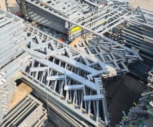 Escalier d’accès Escalier de secours Occasion -55%