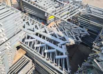 Escalier d’accès Escalier de secours Occasion -55% – Image 5