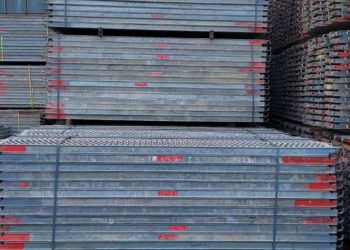 Echafaudage d’occasion Altrad Plettac Contur multidirectionnel: 2000m² – Image 6