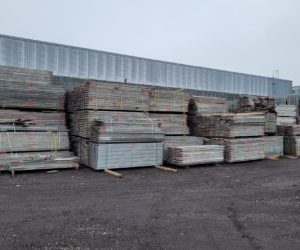 Lot échafaudage occasion multidirectionnel Altrad Plettac Contur: 1000m²