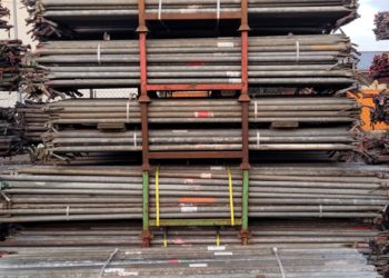 Echafaudage d’occasion Altrad Plettac Contur multidirectionnel: 2000m² – Image 4