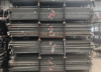 Lot échafaudage occasion multidirectionnel Altrad Plettac Contur: 300m² – Image 2