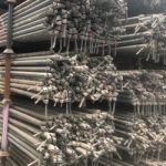 Lot échafaudage occasion multidirectionnel Altrad Plettac Contur: 124m²