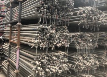 Lot échafaudage occasion multidirectionnel Altrad Plettac Contur: 300m² – Image 3