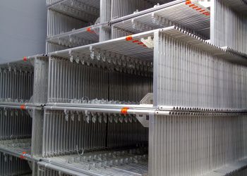 Echafaudage cadres alu 500m², planchers de 2,57m – Image 2