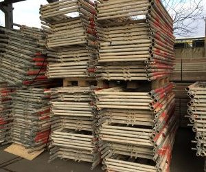 Cadre aluminium Plettac SL occasion