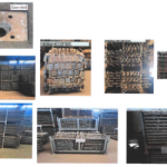 Echafaudage d’occasion Altrad Plettac Contur multidirectionnel: 2000m²