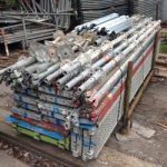 Layher multidirectionnel d’occasion 57m² pour maçon