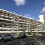 Echafaudage Plettac SL en occasion / Lot divisible