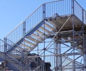 Escalier d’accès Escalier de secours Occasion -55%