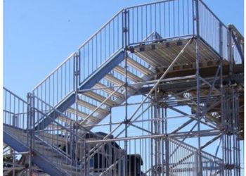 Escalier d’accès Escalier de secours Occasion -55%