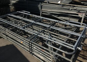 Garde-corps MDS Layher multidirectionnel occasion – Image 4