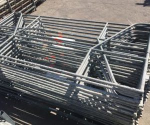 Garde-corps MDS Layher multidirectionnel occasion