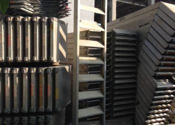 Tour d’escaliers d’occasion 10m Layher – Image 2