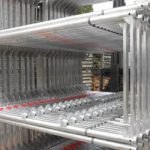 Cadre d’échafaudage en alu 2 x 0,73m