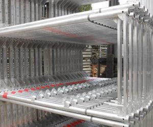 Cadre d’échafaudage en alu 2 x 0,73m