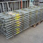 Lot de 1.000m² d’échafaudage d’occasion multidirectionnel Peri UP