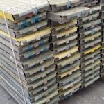 Echafaudage multidirectionnel d’occasion: 500m²