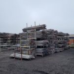 Lot échafaudage occasion multidirectionnel Altrad Plettac Contur: 1500m²