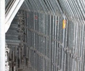 Cadre d’échafaudage d’occasion 200x100m Hünnebeck