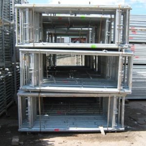 Cadre acier 200×74 Plettac SL d’occasion