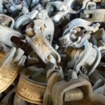 Colliers fixes d’échafaudage d’occasion