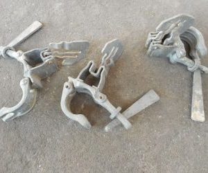 Collier support garde-corps Layher