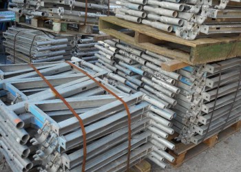 Console 1,09m Layher Euro Facadacier