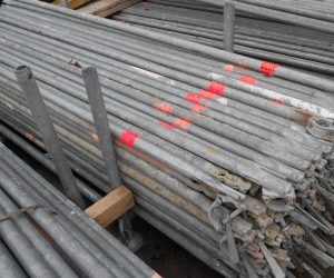 Diagonale Layher échafaudage multidirectionnel d’occasion