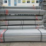 500m² d’échafaudage occasion Layher multidirectionnel