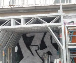 Cadre passage-piétons d’occasion Hünnebeck 150