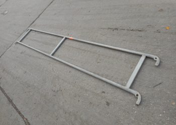 Garde-corps double d’occasion échafaudage facadier Layher – Image 4