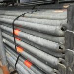 Echafaudage cadres aluminium: 720m²