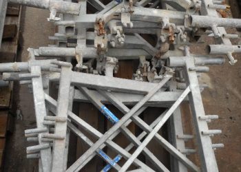 Console d’échafaudage 0,65m Rux d’occasion – Image 4