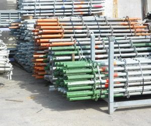 Echafaudage occasion Layher 1500m²