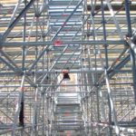 Tribune Layher Event d’occasion