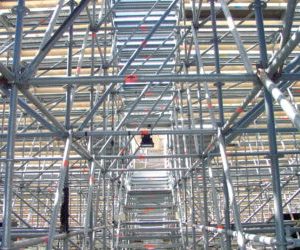 Tribune Layher Event d’occasion