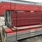 Lot de 245m² Plettac façadier d’occasion