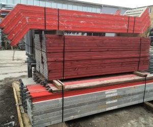 Lot de 245m² Plettac façadier d’occasion