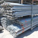 Echafaudage Alu Layher: 190m²