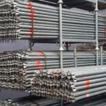 Echafaudage occasion Layher 500m²