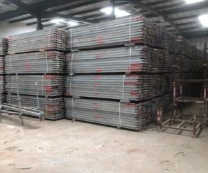 Lot échafaudage occasion multidirectionnel Altrad Plettac Contur: 300m²