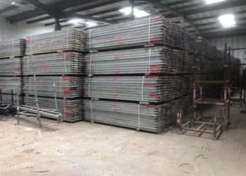 Lot échafaudage occasion multidirectionnel Altrad Plettac Contur: 300m²