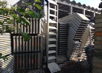 Tour d’escaliers d’occasion 8m Layher